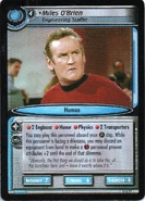 Miles O'Brien - Engineering Staffer (3.94 MB) These Are The Voyages, U, #77 Decipher, 2007