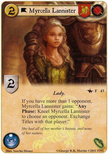 Myrielle Lannister, Goff Wiki