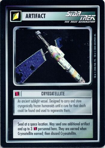 Cryosatellite REFL
