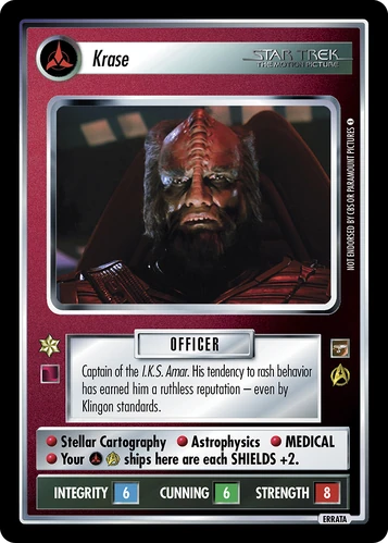 Krase Errata TMP