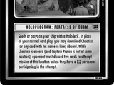 Holoprogram: Fortress of Doom (Errata)