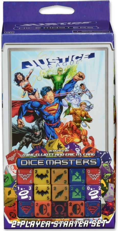 Justice League (Dice Masters expansion), CardGuide Wiki