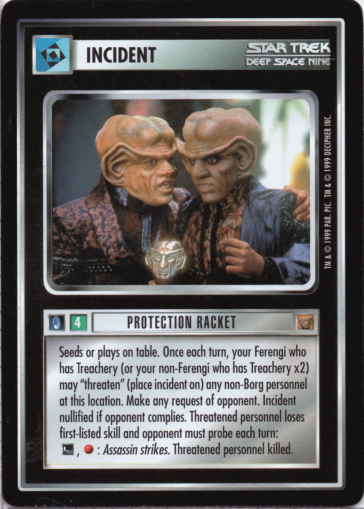 Protection Racket (RoA) | CardGuide Wiki | Fandom