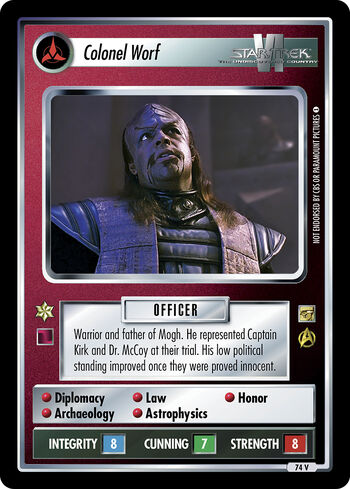 Colonelworf TMPR