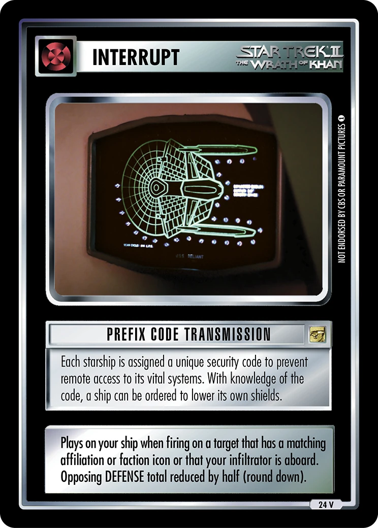 Prefix Code Transmission (TMPR) | CardGuide Wiki | Fandom