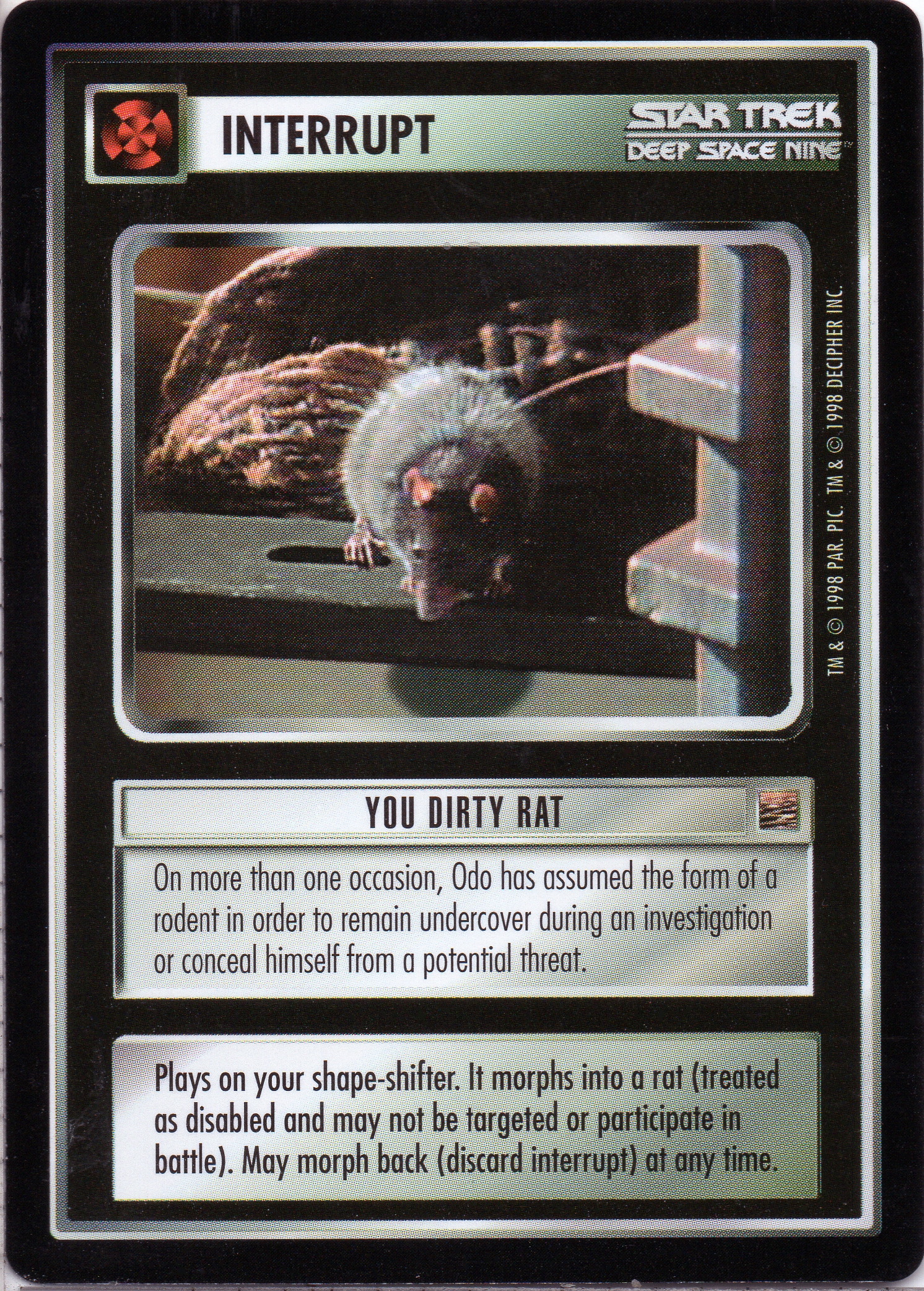 You Dirty Rat (TD) | CardGuide Wiki | Fandom