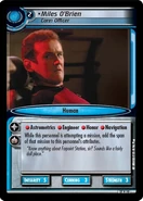 Miles O'Brien - Conn Officer (69 KB) Tapestry, V, #10 The Continuing Committee, 2012