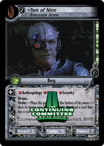 Twoofninetranstatordrone VP TCC