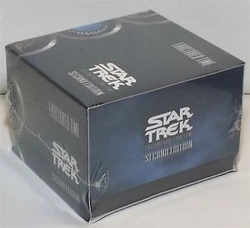 star trek booster box Vintage Skybox/Fleer 1996 Star Trek The Original Series