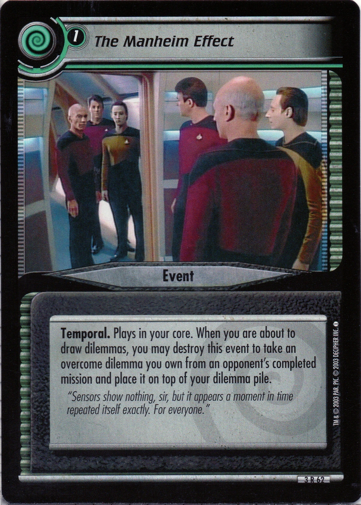 The Manheim Effect (CtA) CardGuide Wiki Fandom