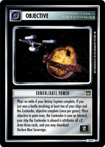 Consolidatepower (TE)