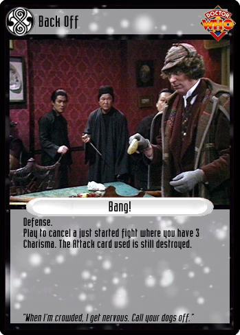 Back Off (BS) | CardGuide Wiki | Fandom