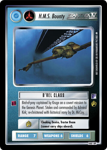 H.M.S. Bounty (VP AI)