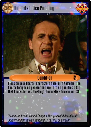Unlimited Rice Pudding (AF) | CardGuide Wiki | Fandom