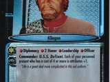 Worf - Defiant Commander (Archive)