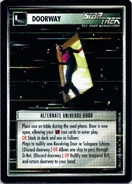 The Trouble With Tribbles - Federation Starter Deck, C Decipher, 2000