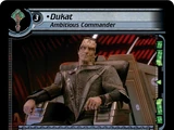 Dukat - Ambitious Commander (TItW)