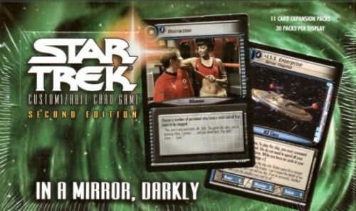 Star Trek CCG 2E In A Mirror Darkly Bigger Tattoo 13R23