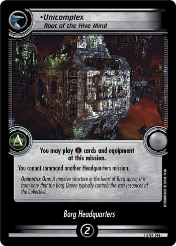 Unicomplexrootofthehivemind VP