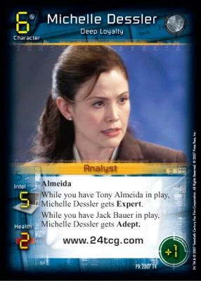 Michelle Dessler - Deep Loyalty (P) | CardGuide Wiki | Fandom