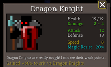 Dragon knight