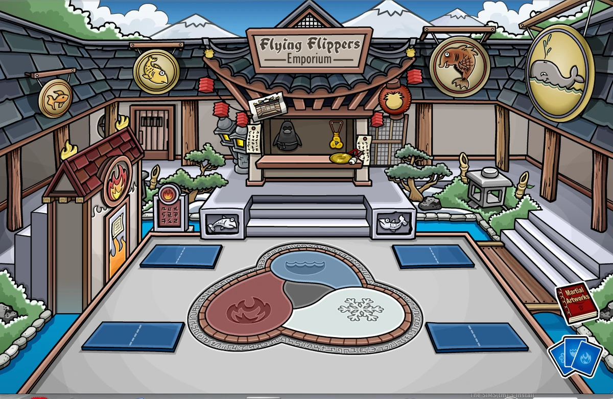 Ninja Hideout Card Jitsu Wiki Fandom