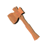 Wooden Hatchet