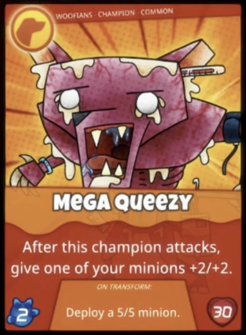 Mega Queezy | Cardpocalypse Wiki | Fandom
