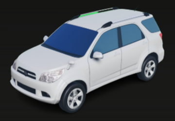 Tomica toyota rush discount