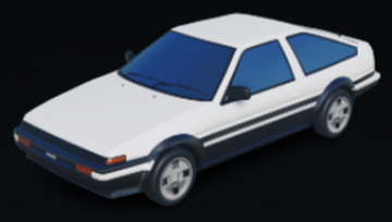 Ignition Model 1:18 Toyota Sprinter Trueno (AE86) 3Door TK