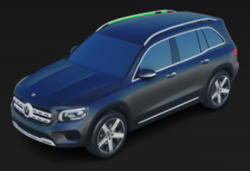 Mercedes Benz GLB-Class X247 2020-ON aftermarket parts