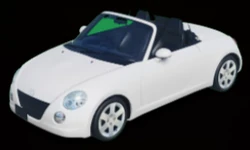 DAIHATSU COPEN ホワイト ミニカー 京商 ミニカー | J-COLLECTION 1/43scale Daihatsu Copen White