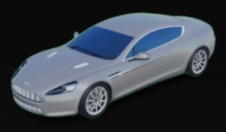 Aston Martin Rapide Minichamps 1/43 – 24h Nürburgring 2010 – Limitée