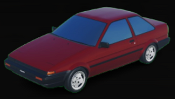 1983 Tokoma Sprinter Trueno | CDID Wiki | Fandom