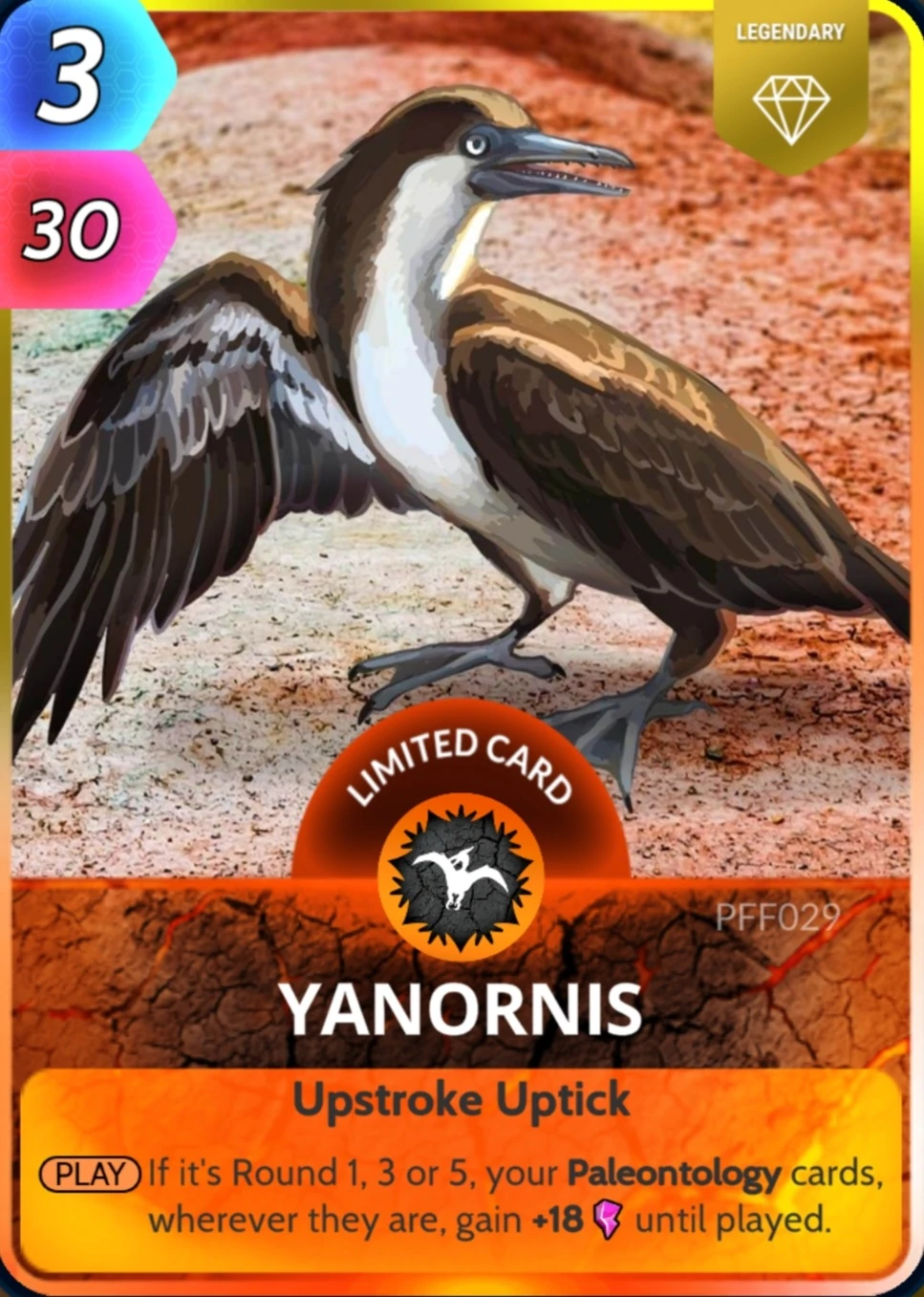 Yanornis Cards, the Universe and Everything Wiki Fandom