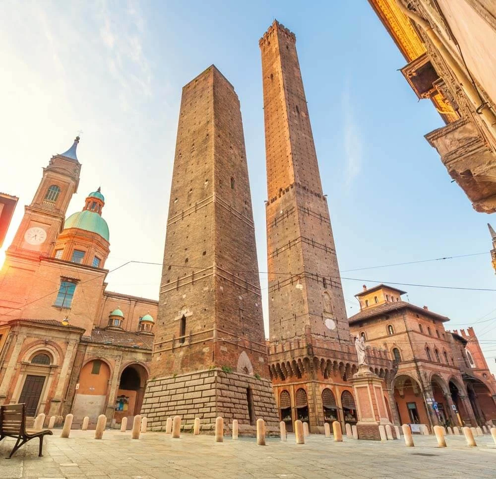 Two Towers of Bologna Cards, the Universe and Everything Wiki Fandom