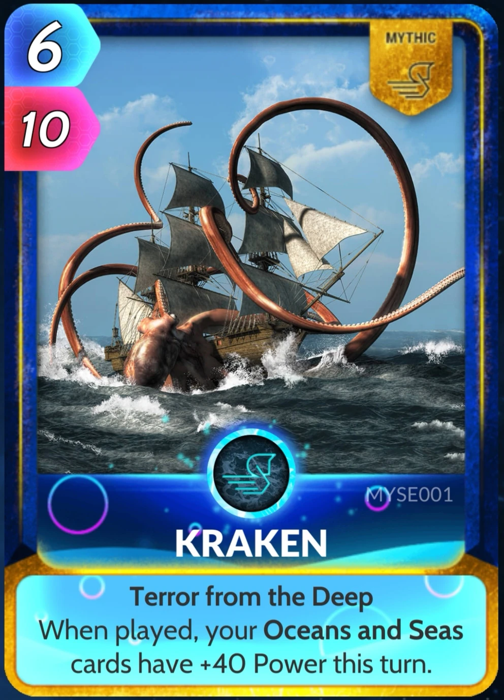 Kraken Cards, the Universe and Everything Wiki Fandom