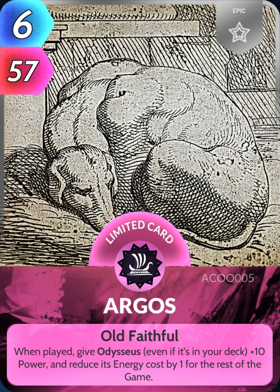 Argos Cards, the Universe and Everything Wiki Fandom
