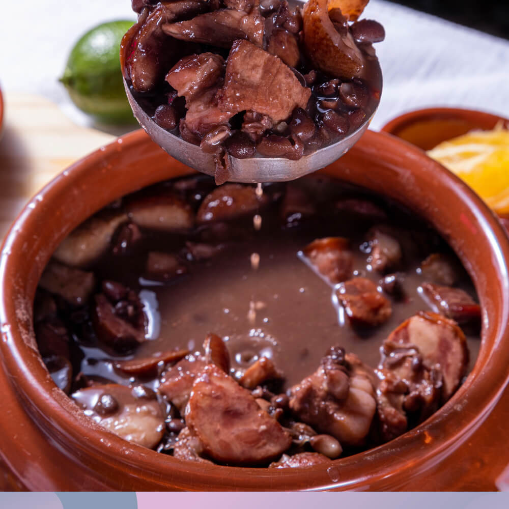 The Fusion of Sushi and Brazilian Feijoada: A South American Blend