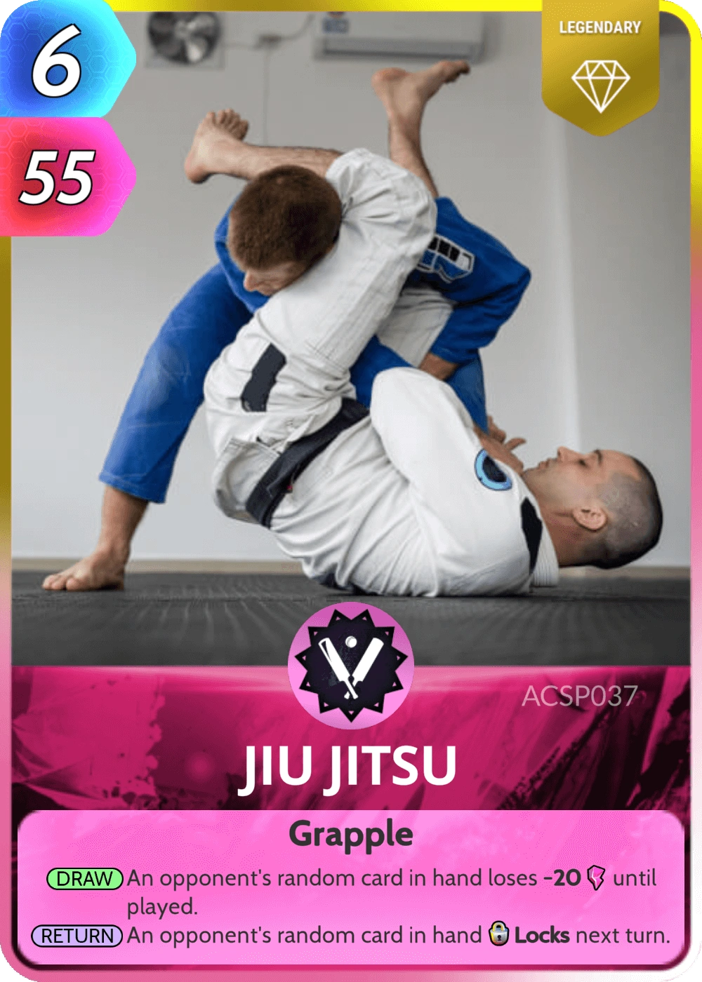 Jiu Jitsu Cards, the Universe and Everything Wiki Fandom
