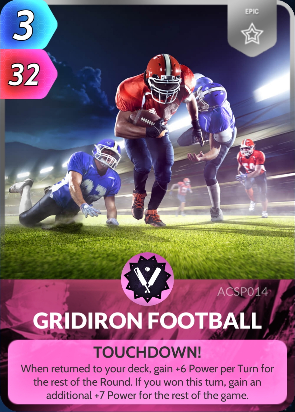 Gridiron Football Cards, the Universe and Everything Wiki Fandom