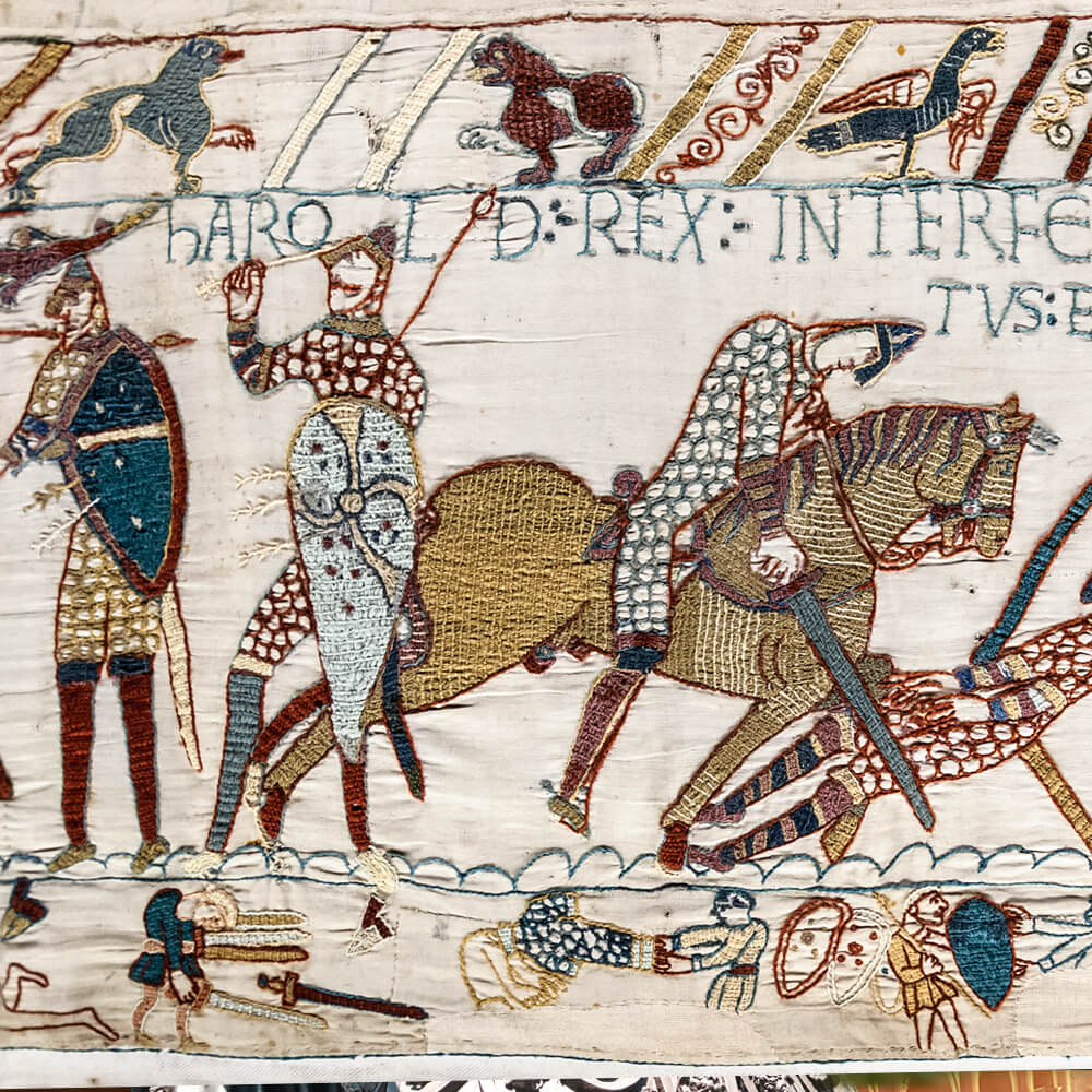 The Bayeux Tapestry | Cards, the Universe and Everything Wiki | Fandom