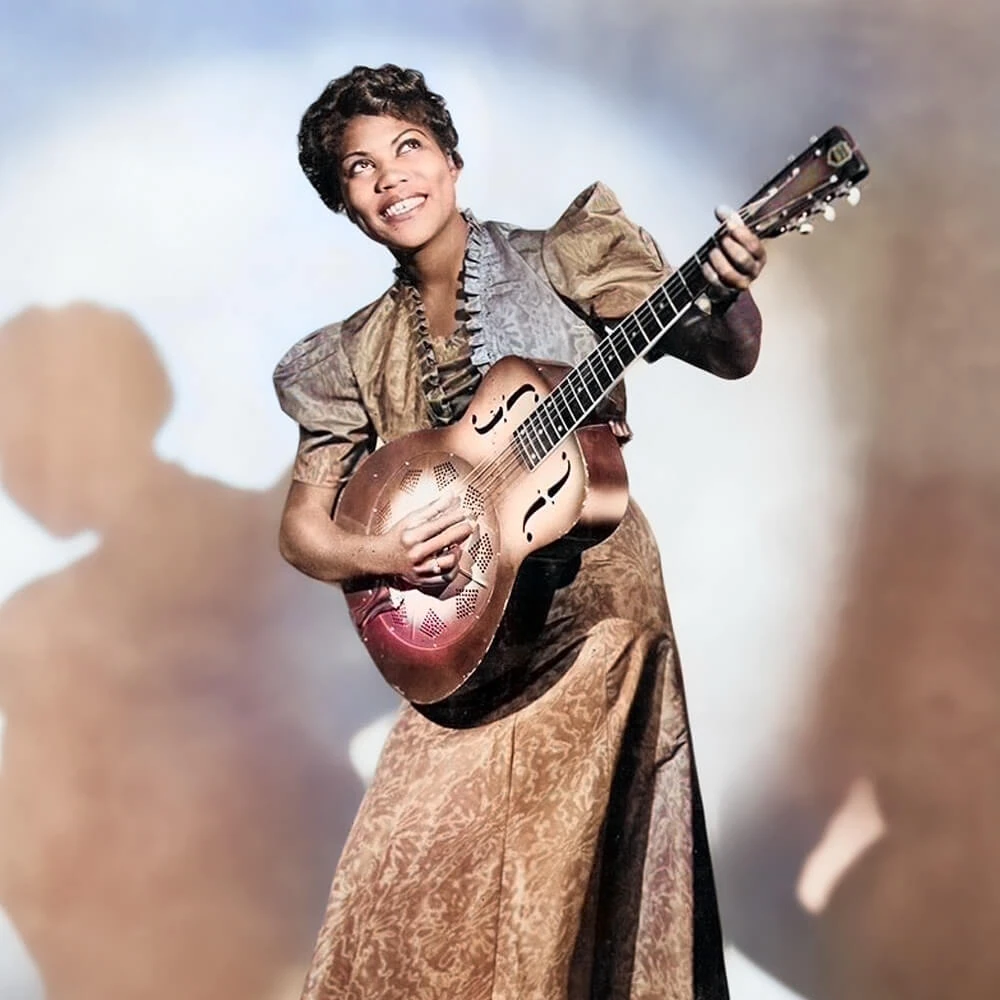 Sister Rosetta Tharpe | Cards, the Universe and Everything Wiki
