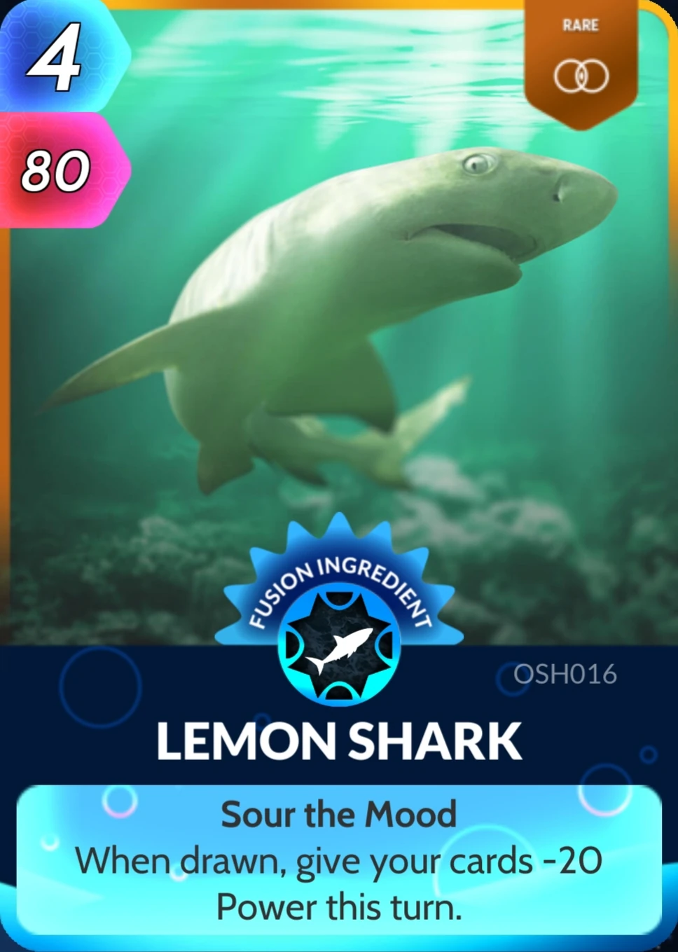 Lemon Shark Cards, the Universe and Everything Wiki Fandom