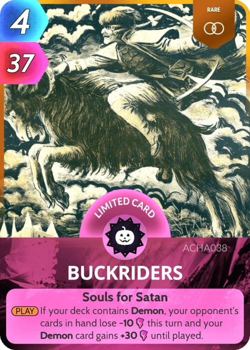 Buckriders | Cards, the Universe and Everything Wiki | Fandom