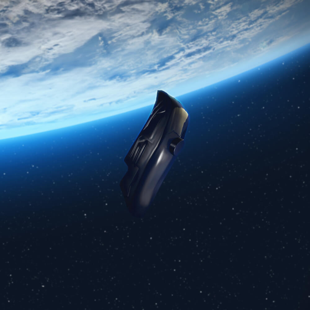 Black Knight Satellite | Cards, the Universe and Everything