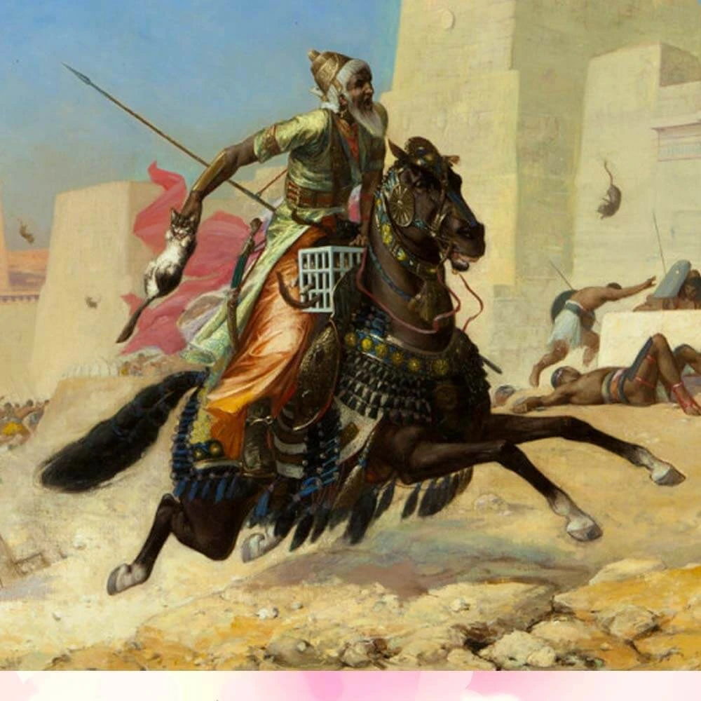 Battle of Pelusium (525) Cards, the Universe and Everything Wiki Fandom