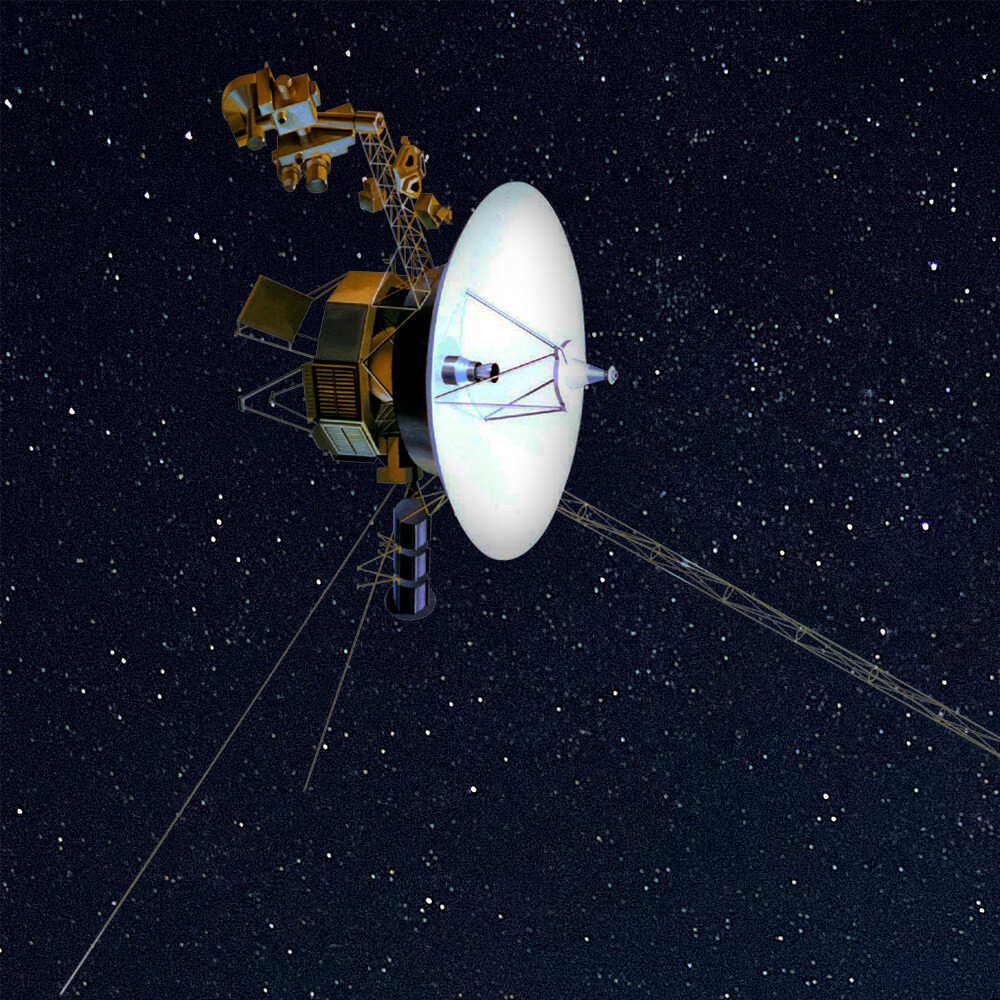 Voyager 1 Cards, the Universe and Everything Wiki Fandom