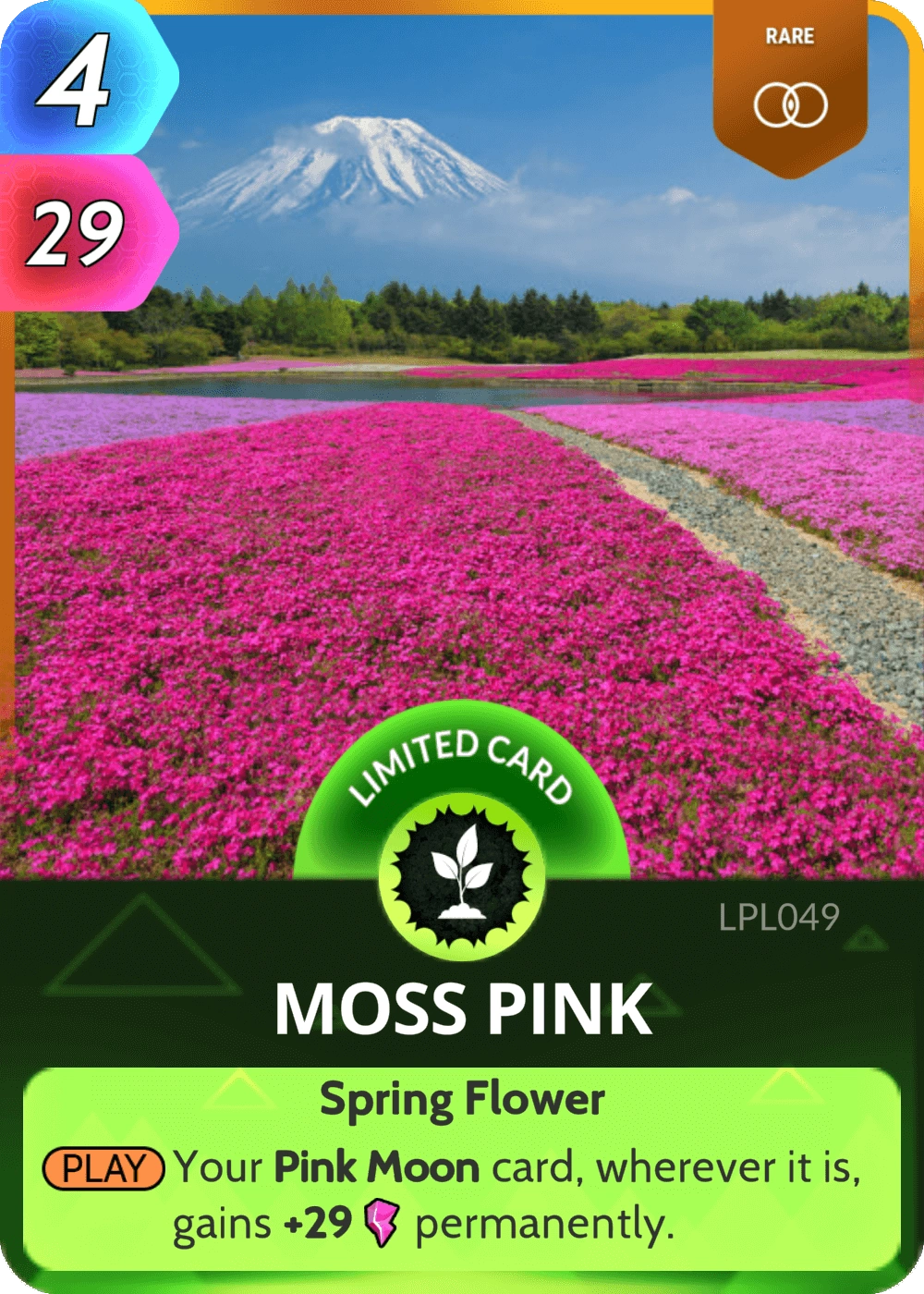 Moss Pink Cards, the Universe and Everything Wiki Fandom