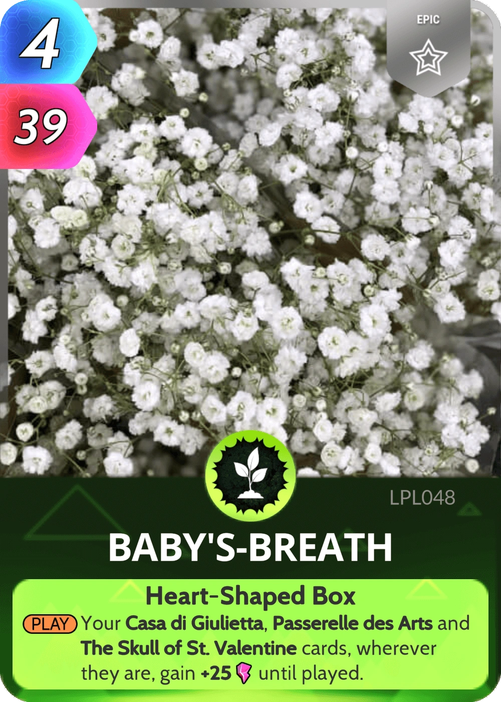 Baby's-Breath | Cards, the Universe and Everything Wiki | Fandom